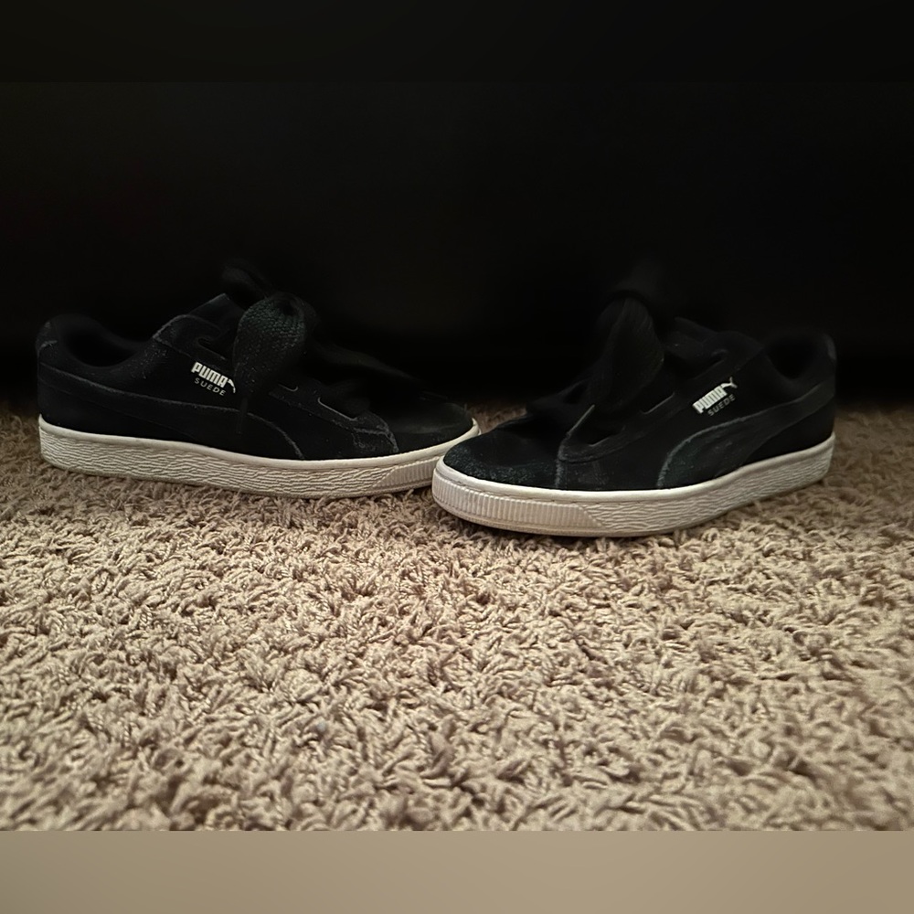 Puma suede shoes